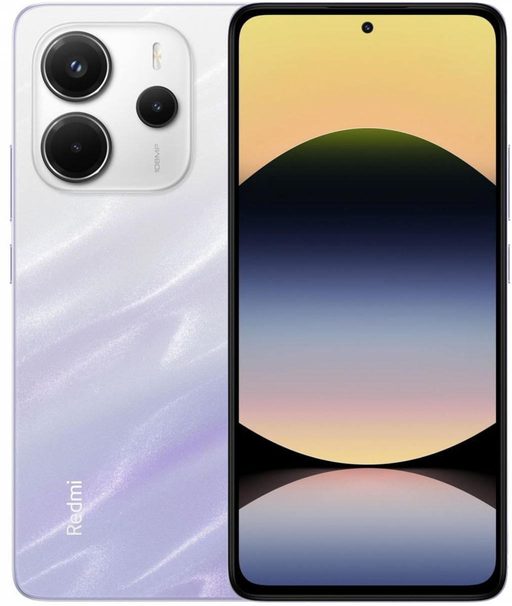 Смартфон Xiaomi Redmi Note 14 6/128GB Mist Purple